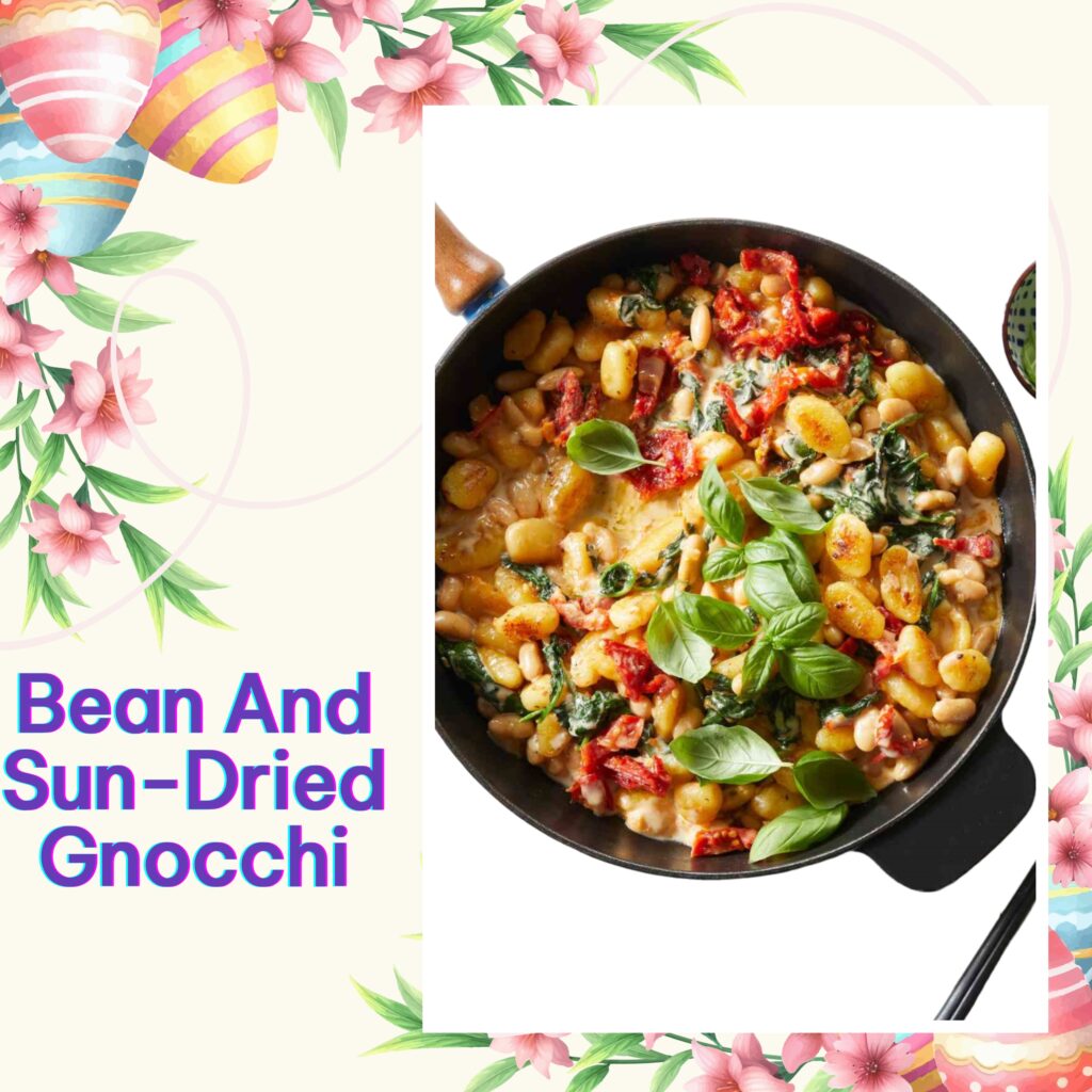 Bean And Sun-Dried Gnocchi